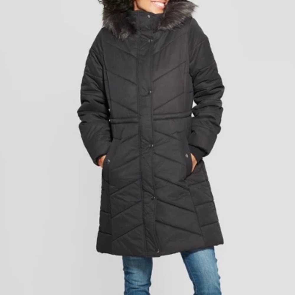 ⭐️SOLD⭐️ A New Day puffer coat VGUC